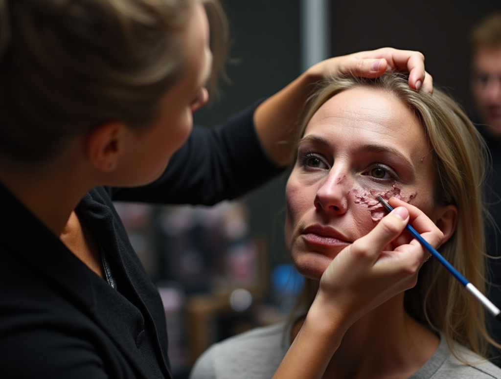 Prosthetic Makeup Course