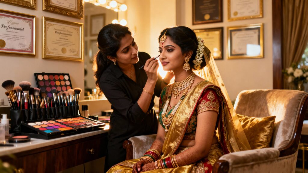 Best makeup artist
